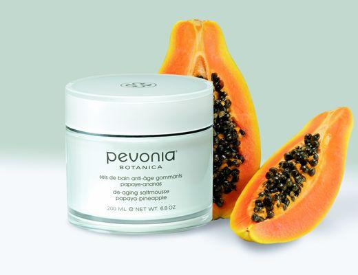 Tropical Rejuvenation - Papaya-Pineapple Saltmousse (Body)