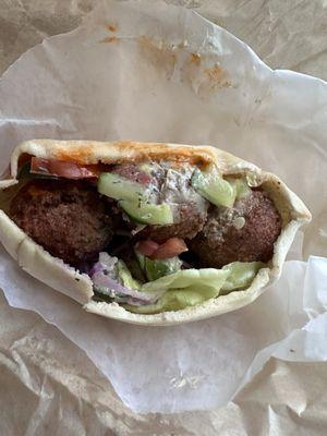 Falafel only $5!!