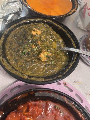 Saag Paneer