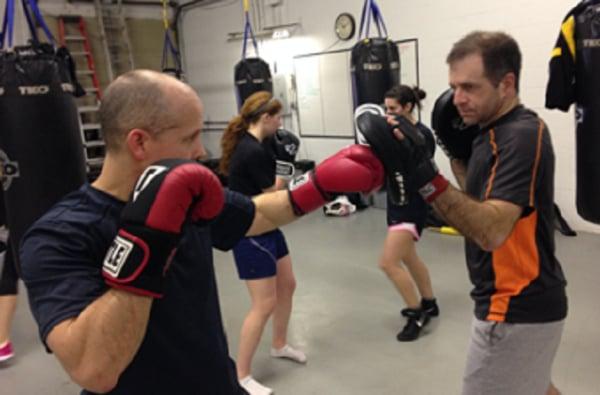 Take a Recreational Boxing Class for a great workout!