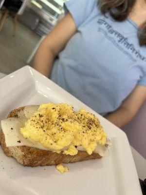 Eggspresso toast