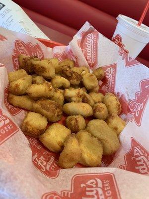 Cheese curds