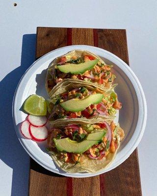 Shrimp tacos