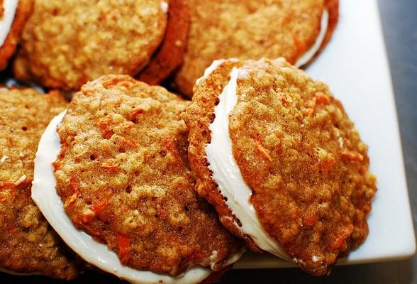 Carrot Cake Sliders...the most amazing dessert