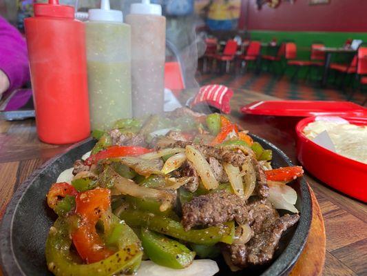 Beef Fajitas