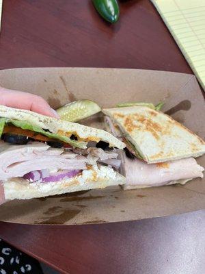 Mediterranean Turkey Melt