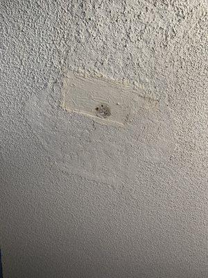 Ceiling leak