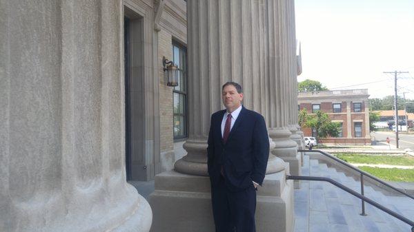 Glenn Kurtzrock, criminal defense attorney