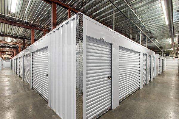 Interior storage units