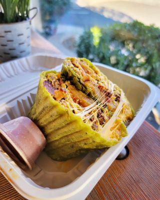 Can't go wrong with breakfast burrito. So many options.