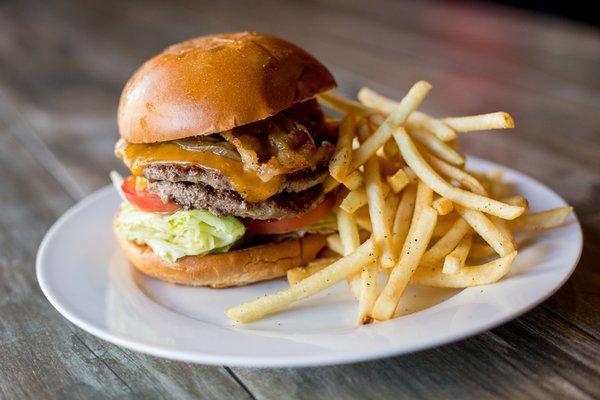 Umaya Burger and Fries