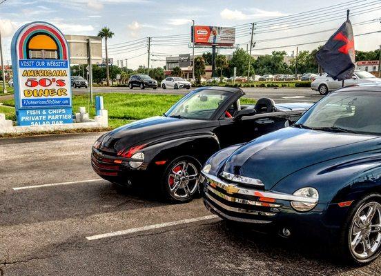 His & Hers Chevy SSRs
 
 David & Susan Oliver
 Weeki Wachee, FL