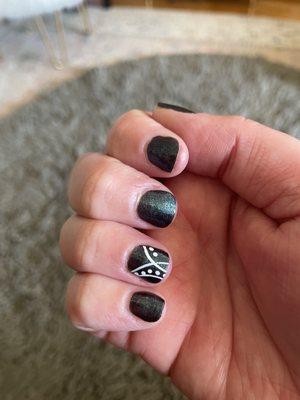 Dazzle Dry mani