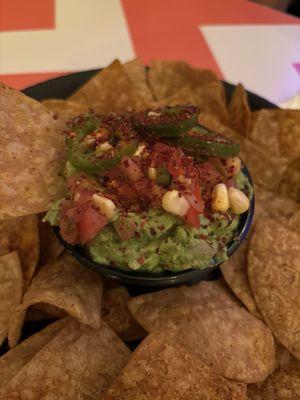 Guacamole and chips!