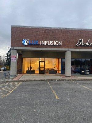 LUX Infusion 
 510 West Tudor Road
 Suite 1
 Anchorage, AK 99503