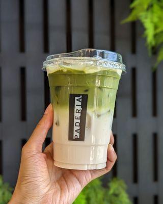 Matcha Horchata