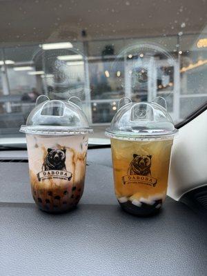 Regular Sized Brown Sugar Cocoa & Wintermelon Tea