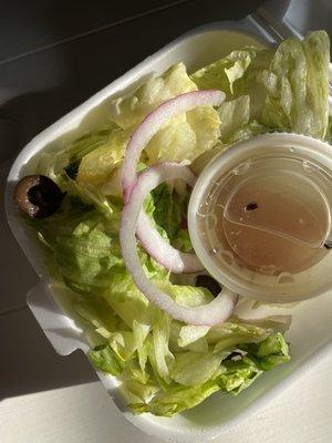 Side salad