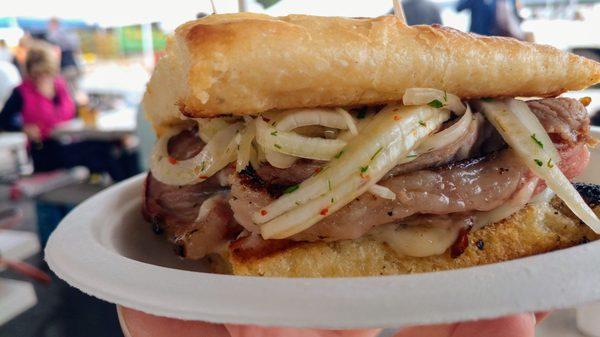 Porchetta Sandwich