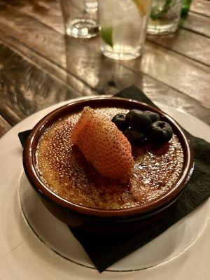 Crème Brûlée