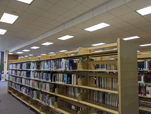 Catawba County Library, Newton NC