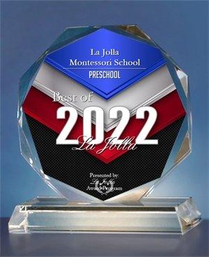 Voted "Best Preschool" in Best of La Jolla! 
Thank you to everyone that voted for La Jolla Montessori school!