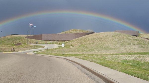 Come see what's under the rainbow at the Cultural Heritage Center in Pierre, SD!