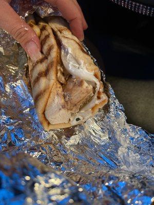 Chicken gyro