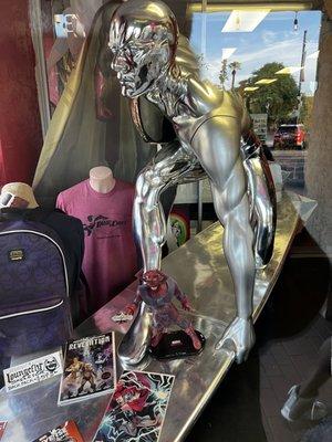 Life size Silver Surfer "nuff said"