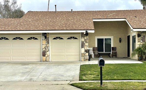 Concrete Driveway / Landscaping