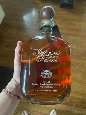 Jefferson's reserve