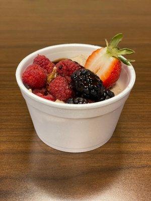 Fruit Chocolate Mousse