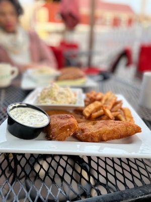 Fish and Chips