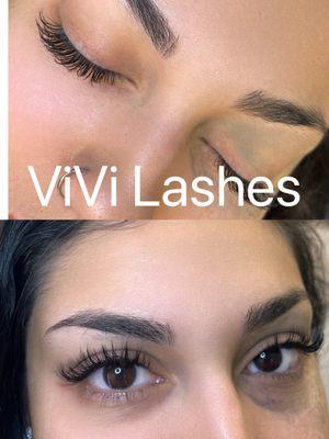 Wispy Design lashes