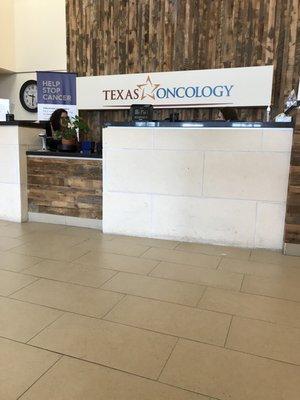 Front desk check in