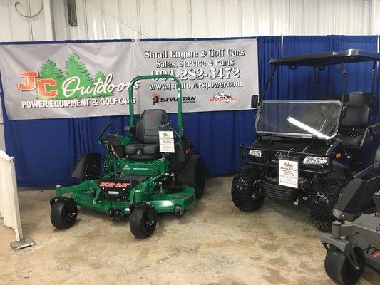 Us at the Bradford County Fair 2019