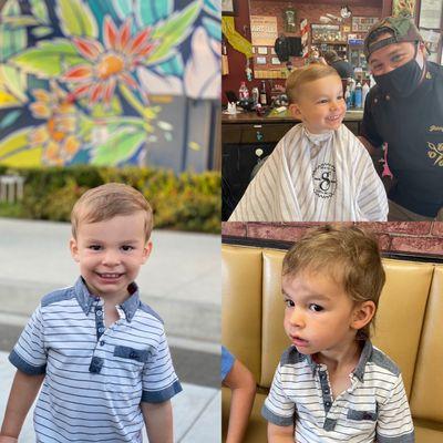 First haircut