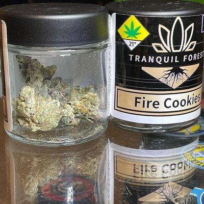 Tranquil Forest - Fire Cookies