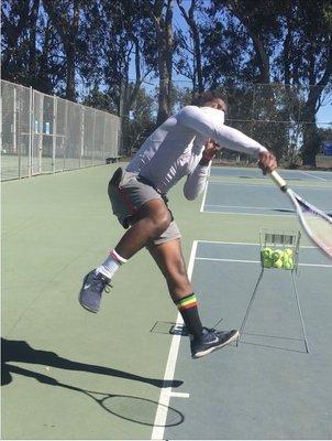 Tennis Serve at Sport_Lytics