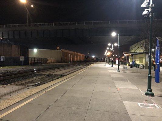 Waiting for the midnight train going anywhere...