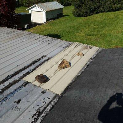 Roof Inspection: how would you write this up?