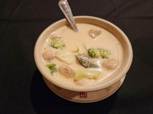 Tom kha soup