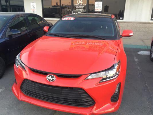 2015 Scion TC low miles with warranty!