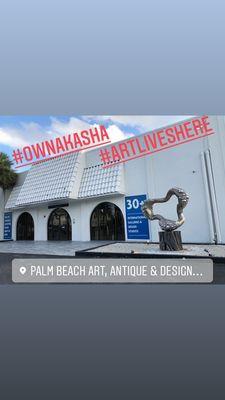 Palm Beach Artist KASHA McKee, original, conceptual photography OPEN for business. #ownakasha #bigart #interiordesign