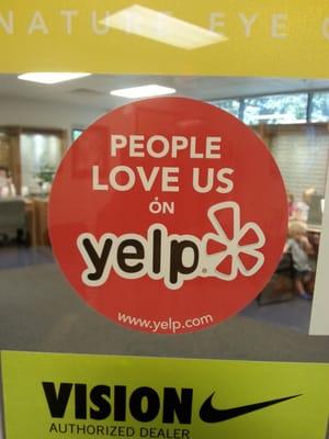 Yelpers welcome