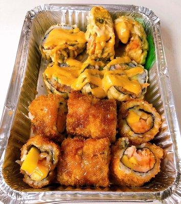 Tai Tai Roll & TNT Roll