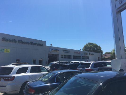 South Shore Chrysler Jeep Dodge Ram Service Center