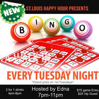 Bingo on Tuesday