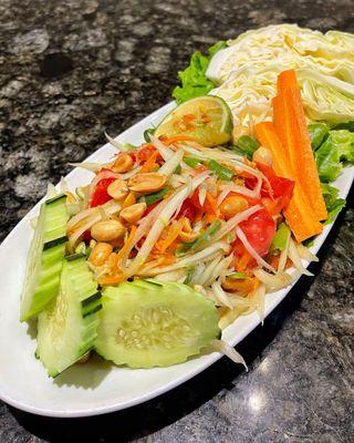 papaya salad