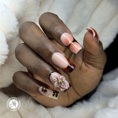 Fall nails Idea!